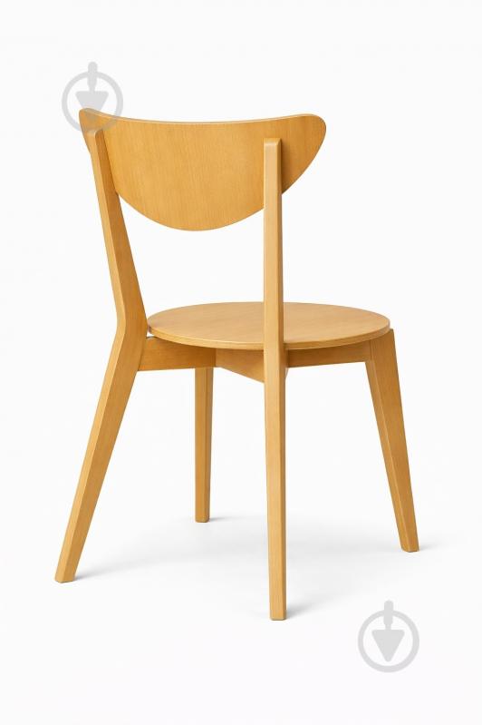 Стул Порту прозрачный лак / бук - фото 3