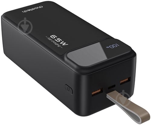 Повербанк Choetech 65W Black 40000 mAh black (B734) - фото 3