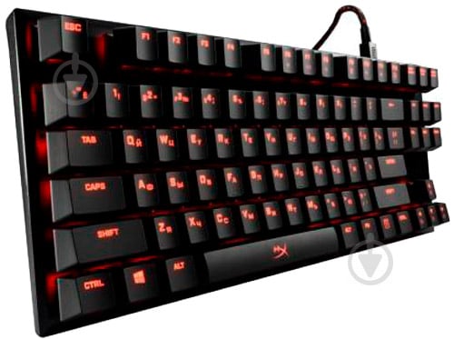 Клавіатура HyperX Alloy FPS Pro (HX-KB4RD1-RU/R1) - фото 1