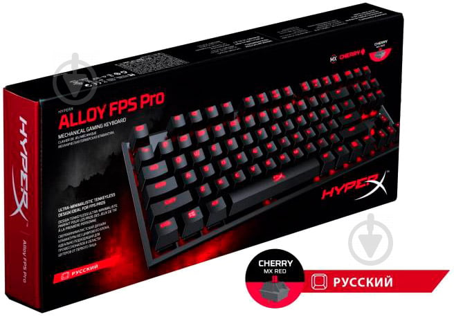 Клавіатура HyperX Alloy FPS Pro (HX-KB4RD1-RU/R1) - фото 11