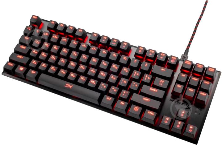 Клавіатура HyperX Alloy FPS Pro (HX-KB4RD1-RU/R1) - фото 4