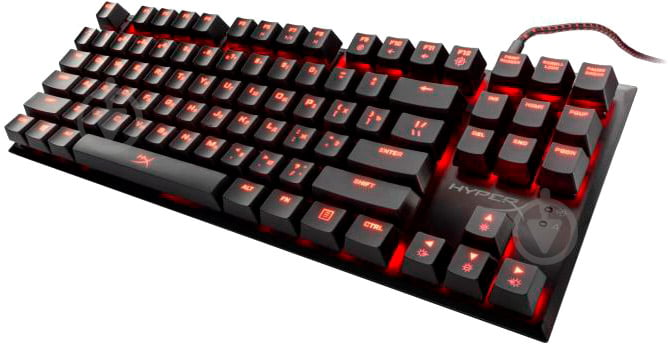 Клавіатура HyperX Alloy FPS Pro (HX-KB4RD1-RU/R1) - фото 6