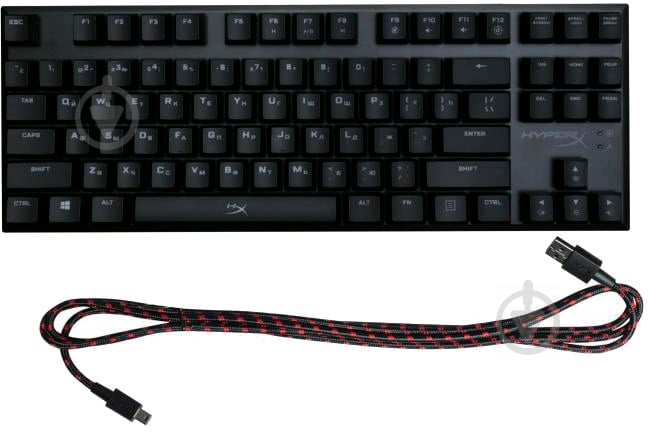 Клавіатура HyperX Alloy FPS Pro (HX-KB4RD1-RU/R1) - фото 8