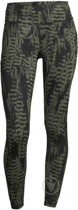 Лосины Casall Iconic Printed 7/8 Tights 21501-187 р.38 зеленый - фото 1