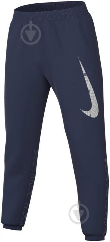 Брюки Nike DQ6489-410 р. M синий - фото 9