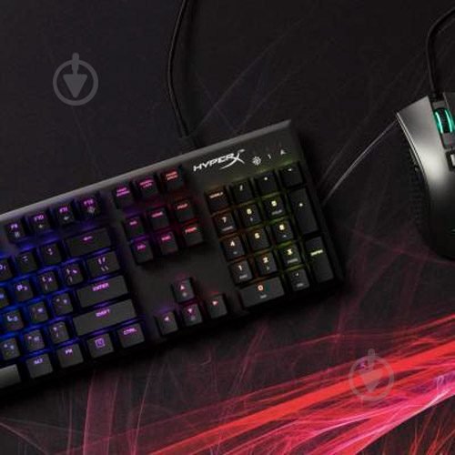 Клавиатура HyperX FPS RGB Kailh Silver Speed (HX-KB1SS2-RU) - фото 7