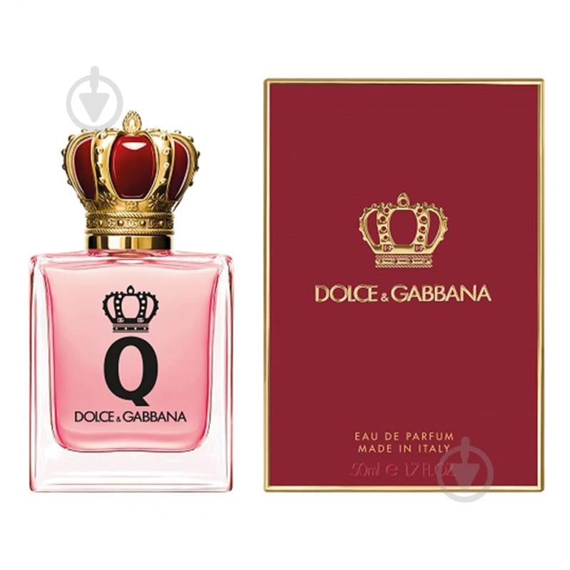 Парфюмированная вода Dolce&Gabbana Q 50 мл - фото 1