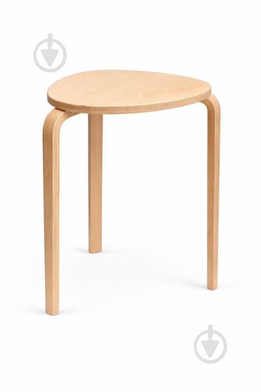 Табурет дерев’яний SOL 350x460 мм бук - фото 1