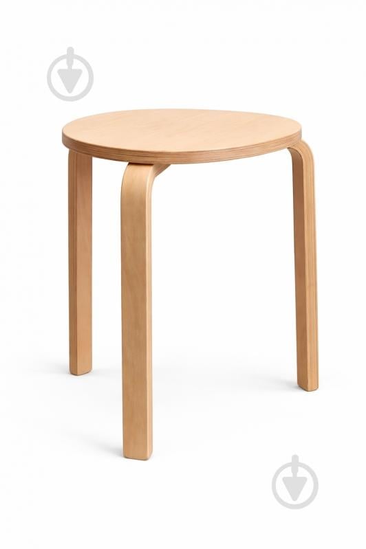 Табурет дерев’яний SOL 350x460 мм бук - фото 5