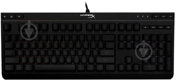 Клавіатура HyperX Alloy Core RGB (HX-KB5ME2-RU) - фото 4