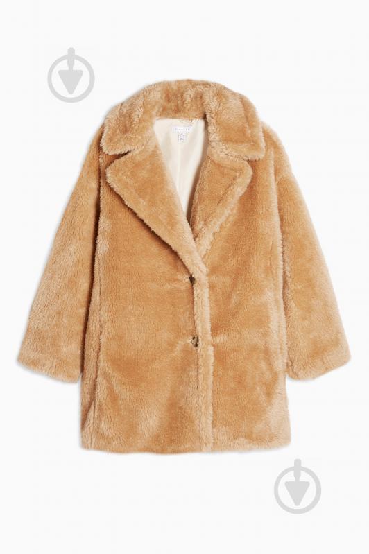 Пальто TopShop SMART COATS 07U05R-CAM р.L коричневий - фото 2