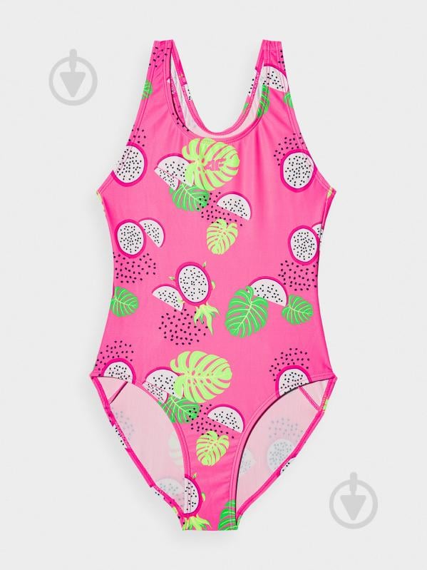 Купальник 4F SWIM SUIT F046 4FJRSS23USWSF046-91A різнокольоровий - фото 1