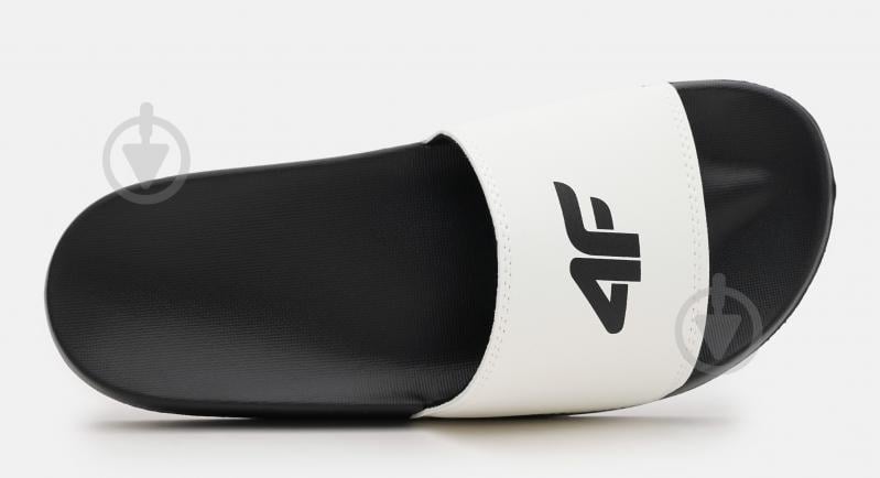 Шльопанці 4F SLIDES F010 4FRMM00FSLIF010-10S р.37 білий - фото 5 Шльопанці 4F SLIDES F010 4FRMM00FSLIF010-10S р.37 білий - фото 5