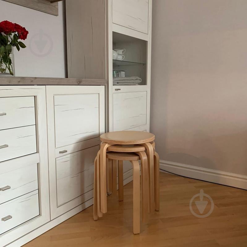 Табурет деревянный Scandi бук - фото 8 Табурет деревянный Scandi бук - фото 8