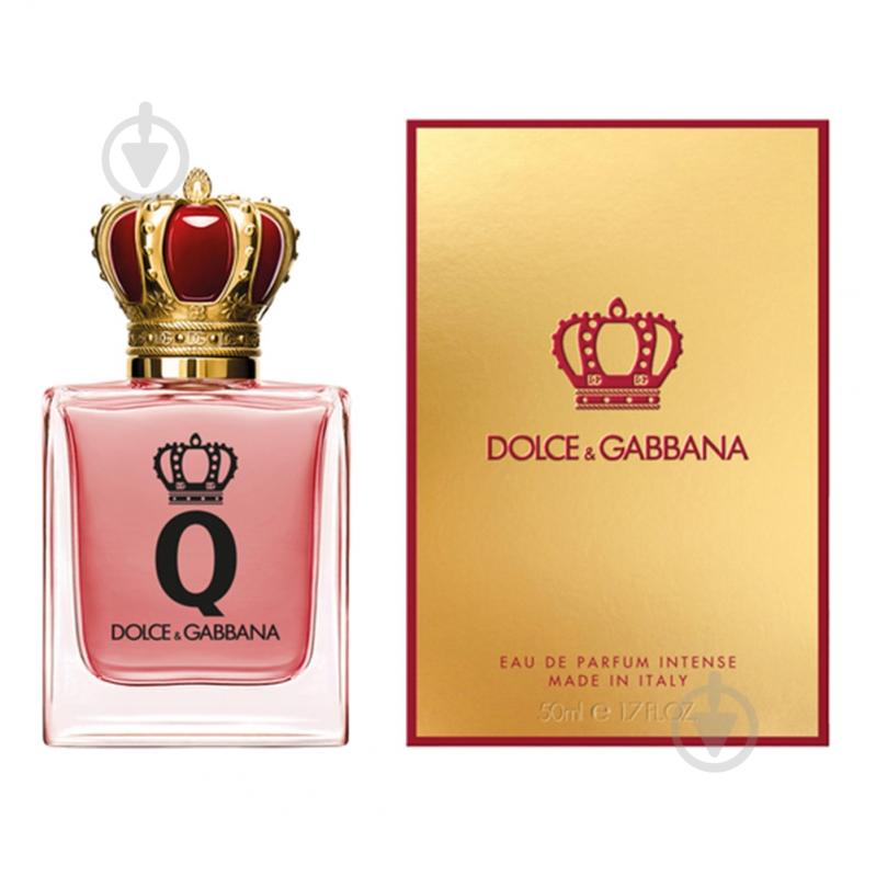 Парфюмированная вода Dolce&Gabbana Q Intense 50 мл - фото 1