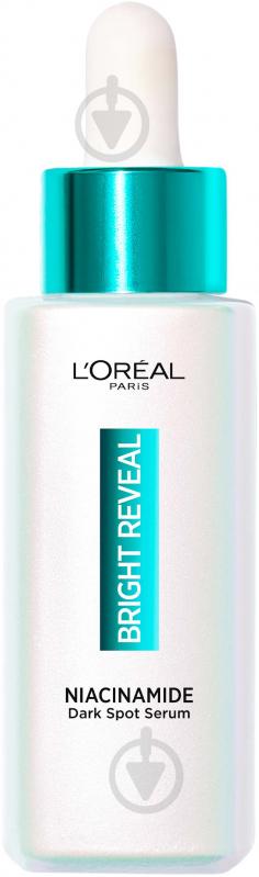 Сироватка L'Oreal Paris Bright Reveal проти пігментних плям із ніацинамідом 30 мл - фото 1