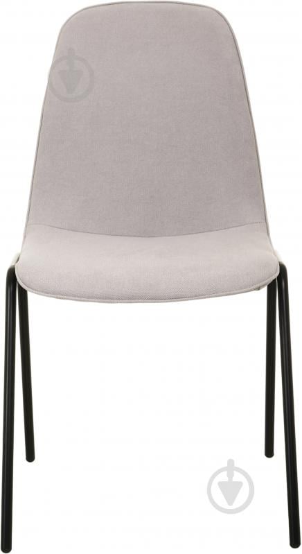 Стул обеденный Центр Меблів East WG-N2412 серый / черный - фото 2