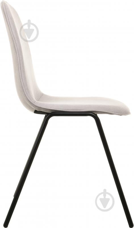 Стул обеденный Центр Меблів East WG-N2412 серый / черный - фото 3