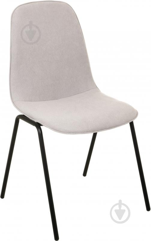 Стул обеденный Центр Меблів East WG-N2412 серый / черный - фото 1