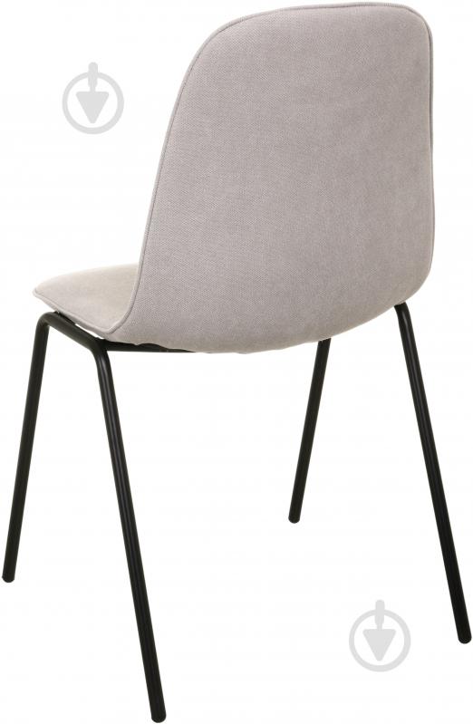 Стул обеденный Центр Меблів East WG-N2412 серый / черный - фото 4