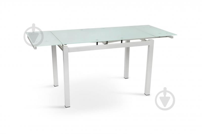 Стіл обідній Мікс Меблі Венді 1100(1700)x700x750мм білий/білий - фото 2 Стіл обідній Мікс Меблі Венді 1100(1700)x700x750мм білий/білий - фото 2