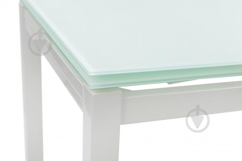 Стіл обідній Мікс Меблі Венді 1100(1700)x700x750мм білий/білий - фото 5 Стіл обідній Мікс Меблі Венді 1100(1700)x700x750мм білий/білий - фото 5