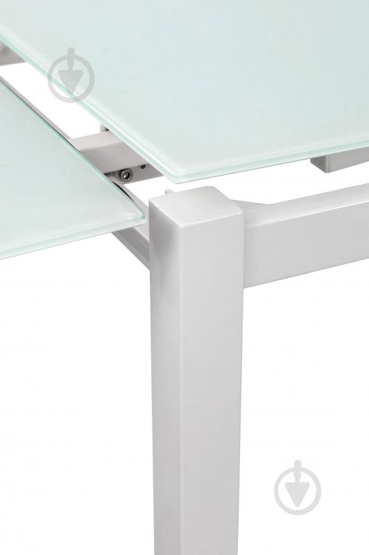 Стіл обідній Мікс Меблі Венді 1100(1700)x700x750мм білий/білий - фото 4 Стіл обідній Мікс Меблі Венді 1100(1700)x700x750мм білий/білий - фото 4