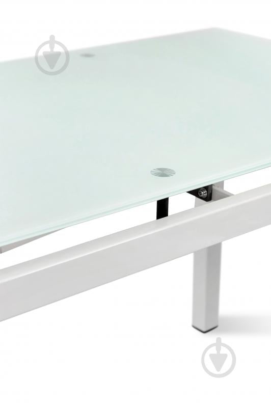 Стіл обідній Мікс Меблі Венді 1100(1700)x700x750мм білий/білий - фото 6 Стіл обідній Мікс Меблі Венді 1100(1700)x700x750мм білий/білий - фото 6
