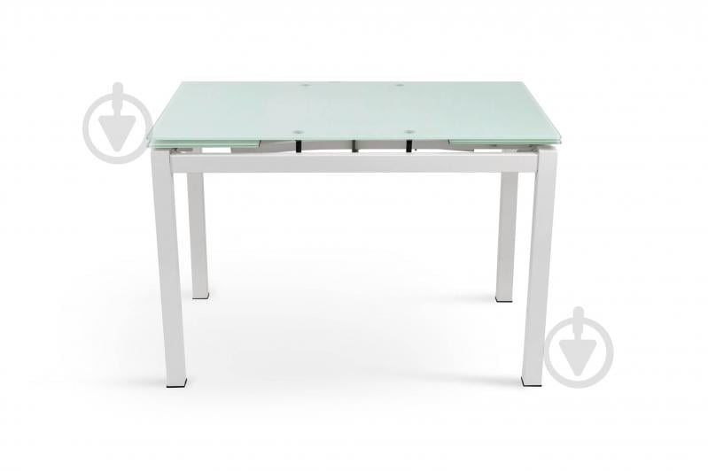 Стіл обідній Мікс Меблі Венді 1100(1700)x700x750мм білий/білий - фото 3 Стіл обідній Мікс Меблі Венді 1100(1700)x700x750мм білий/білий - фото 3