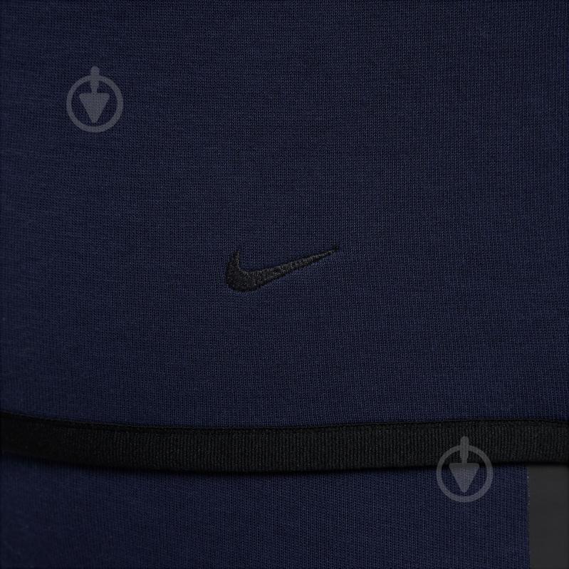 Джемпер M NK TCH FLC FZ WR HOODIE HV0949-451 р.L темно-синий - фото 8