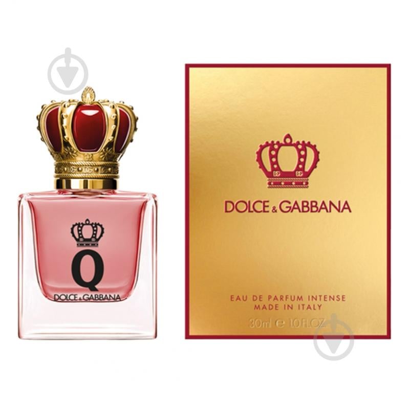 Парфумована вода Dolce&Gabbana Q Intense 30 мл - фото 1 Парфумована вода Dolce&Gabbana Q Intense 30 мл - фото 1