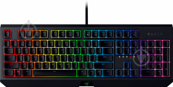 Клавіатура Razer BlackWidow Green Switch (RZ03-02861100-R3R1) - фото 1