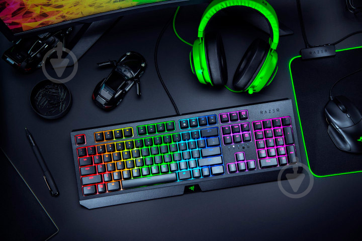 Клавіатура Razer BlackWidow Green Switch (RZ03-02861100-R3R1) - фото 7