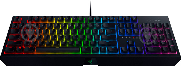 Клавіатура Razer BlackWidow Green Switch (RZ03-02861100-R3R1) - фото 4