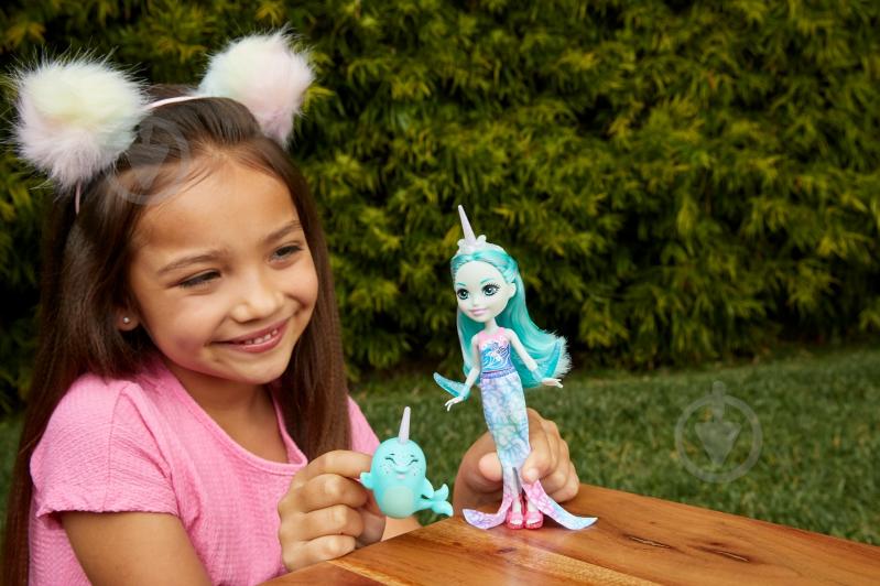 Кукла Enchantimals Нарвал Надди GJX41 - фото 2