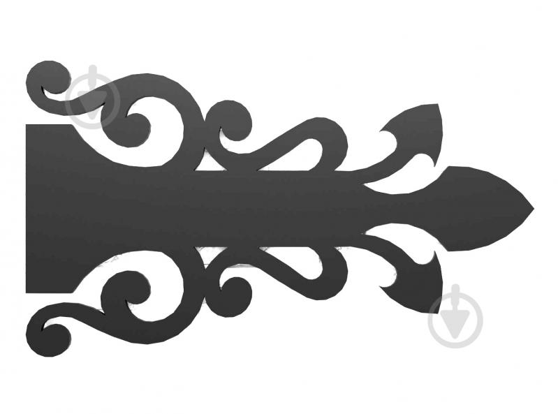 Накладка на дверь Стрела 2 250x400x3 (211/2) - фото 1