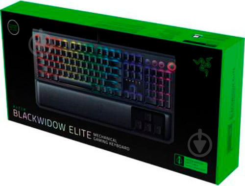 Клавіатура Razer BlackWidow Elite Green Switch (RZ03-02621100-R3R1) - фото 9