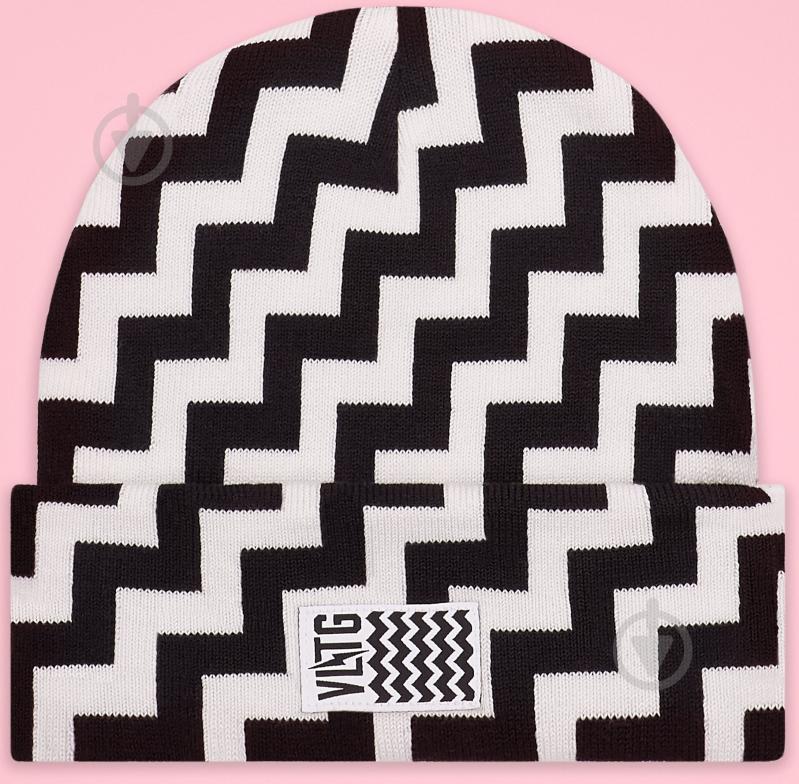 Шапка Converse Voltage Beanie 10017709-001 р.one size черный - фото 1