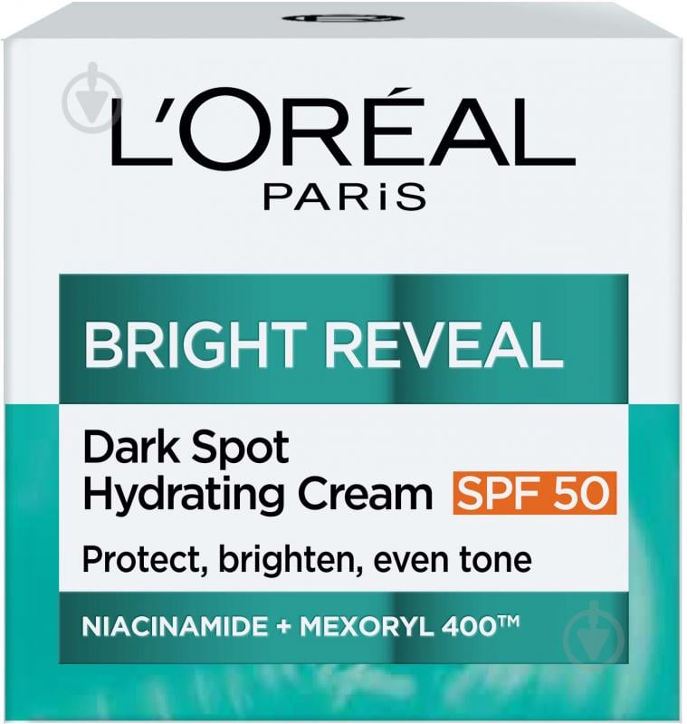 Крем для лица дневной L'Oreal Paris Skin Expert Bright Reveal Skin Expert против пигментных пятен SPF 50 50 мл - фото 2