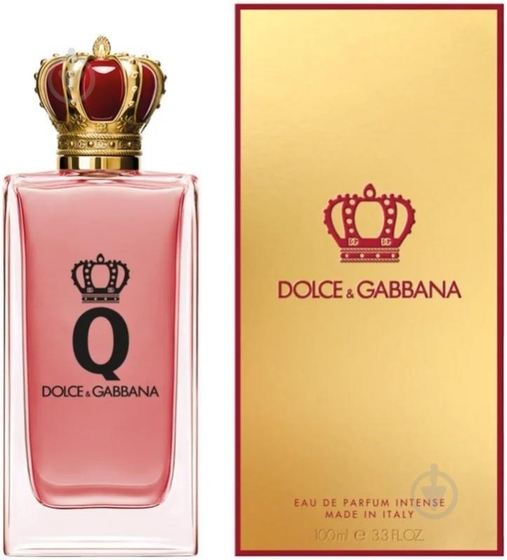 Парфумована вода Dolce&Gabbana Q Intense 100 мл - фото 1