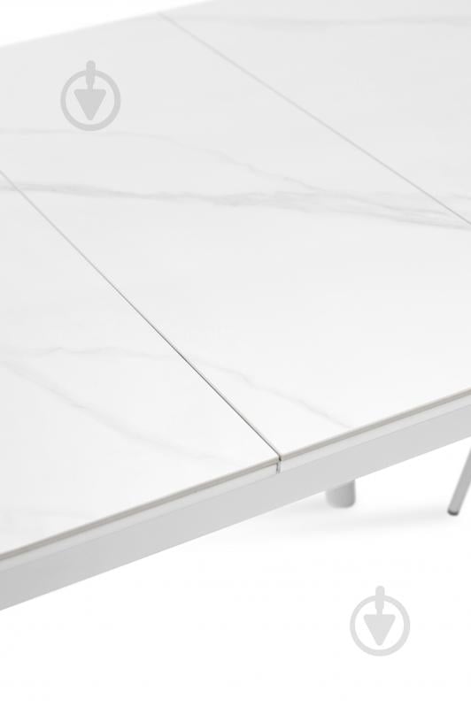 Стіл обідній Мікс Меблі Тітан 1100(1400)x750x760мм білий/білий - фото 5 Стіл обідній Мікс Меблі Тітан 1100(1400)x750x760мм білий/білий - фото 5