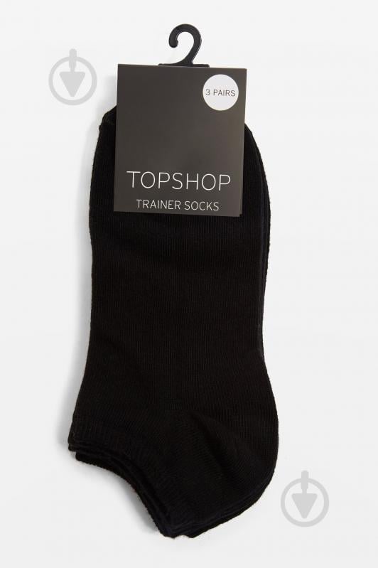 Носки TopShop Accessories 08M03N-BLK р.OS черный - фото 1