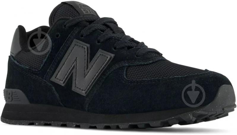 Кроссовки New Balance GC574EVE р.23,5 черные - фото 4