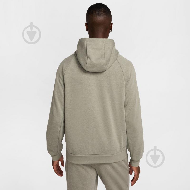Джемпер Nike M NK DF UV PRIMARY FZ HOODIE FZ0967-320 р.L хакі - фото 2