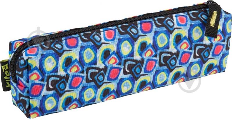 Пенал школьный K18-642-2 KITE синий с рисунком - фото 2