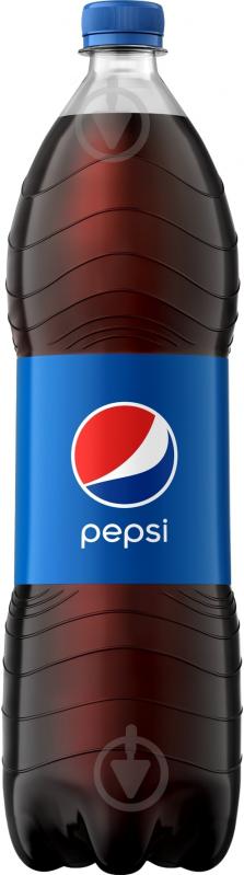 Безалкогольний напій Pepsi 1,5 л (4823063104234) - фото 1