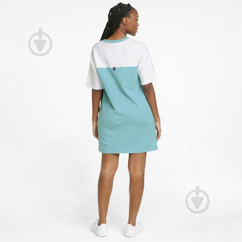 Сукня Puma Power Tee Dress 84711861 р.XL блакитний - фото 2