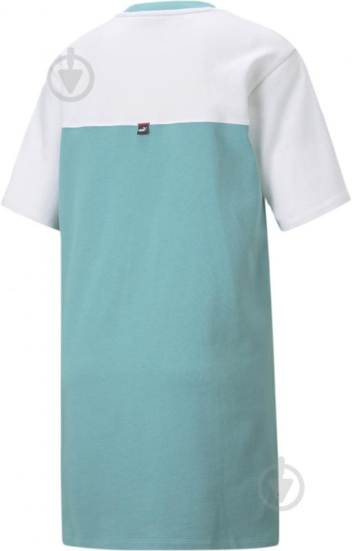 Сукня Puma Power Tee Dress 84711861 р.XL блакитний - фото 5