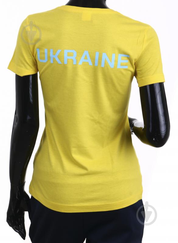 Футболка 4F TSHIRT 4FSSS23TTSHF1940-71S р.XS желтый - фото 3