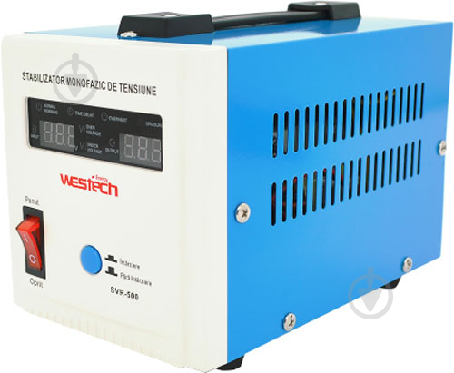 Стабилизатор напряжения Westech SVR-500VA/375W WS-SVR-500 - фото 1